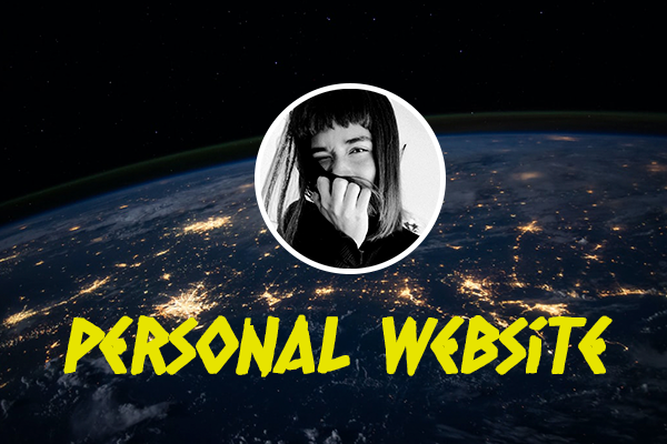 PERSONAL WEBSITE